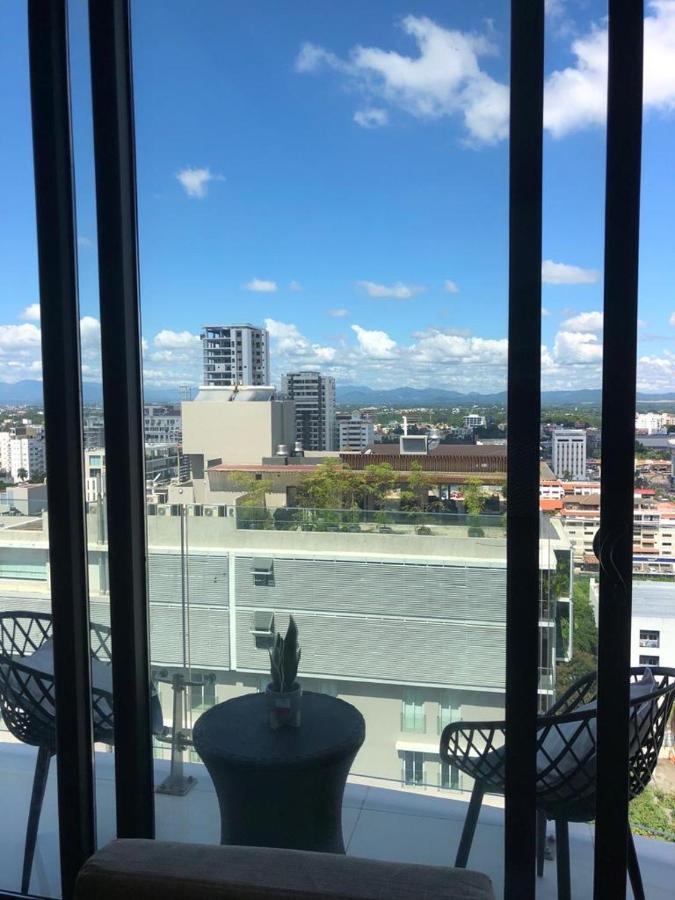 Apartamento Piantini'S Skylight Santo Domingo Exterior foto