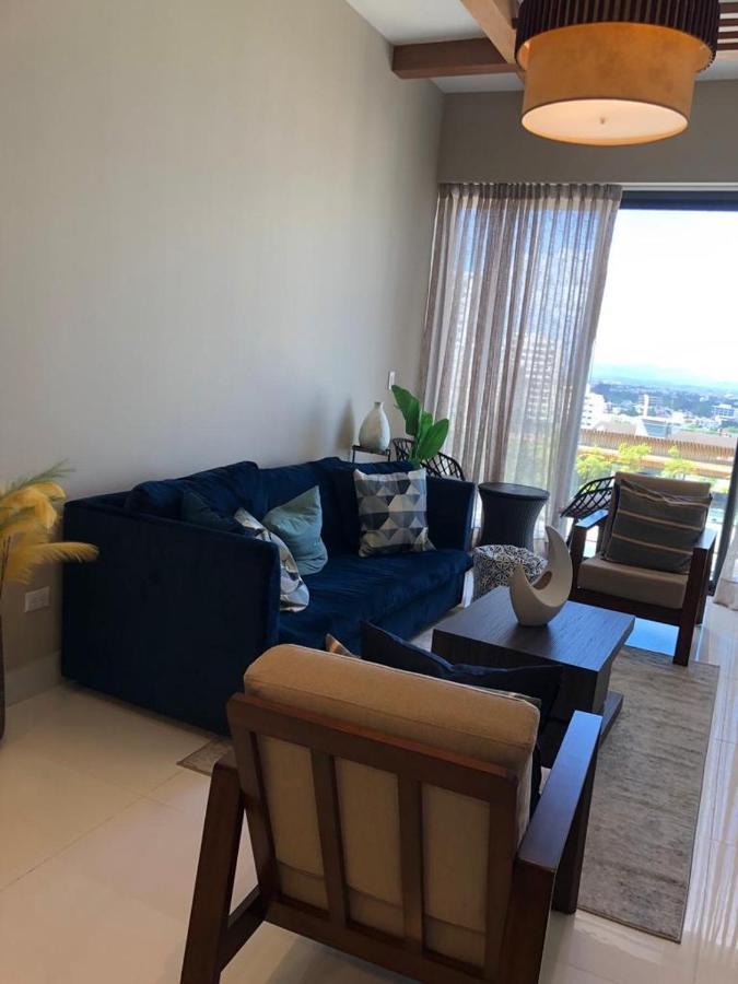 Apartamento Piantini'S Skylight Santo Domingo Exterior foto