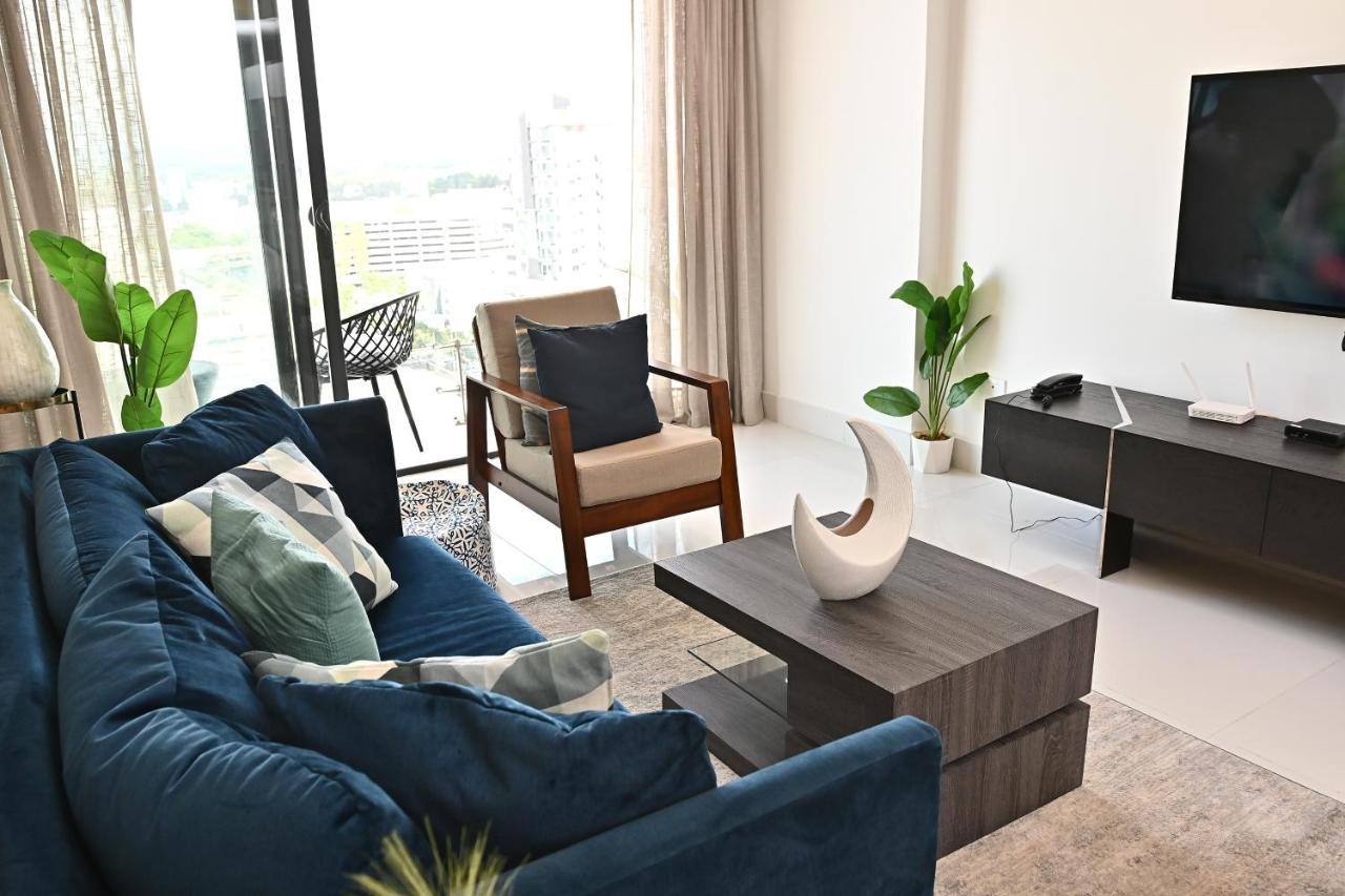 Apartamento Piantini'S Skylight Santo Domingo Exterior foto