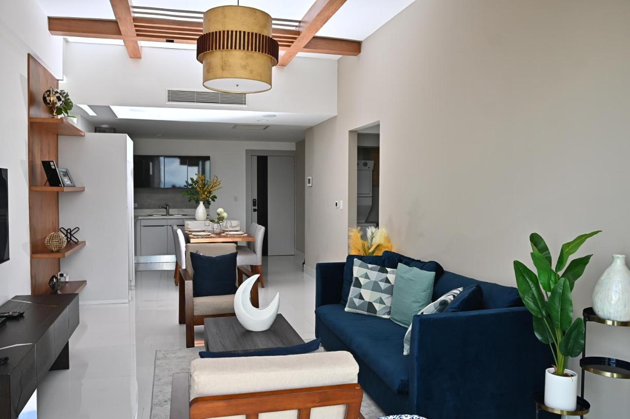 Apartamento Piantini'S Skylight Santo Domingo Exterior foto
