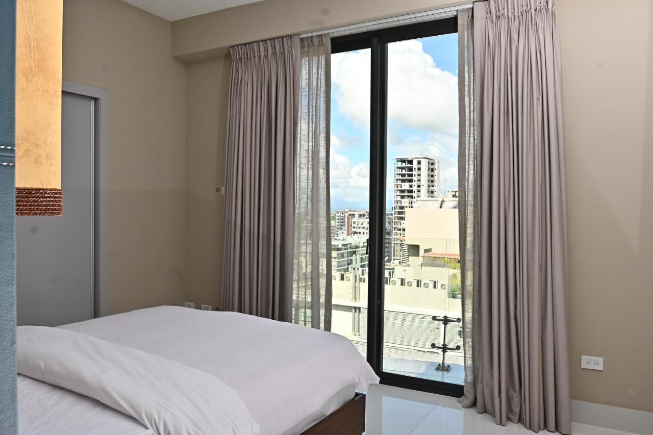 Apartamento Piantini'S Skylight Santo Domingo Exterior foto