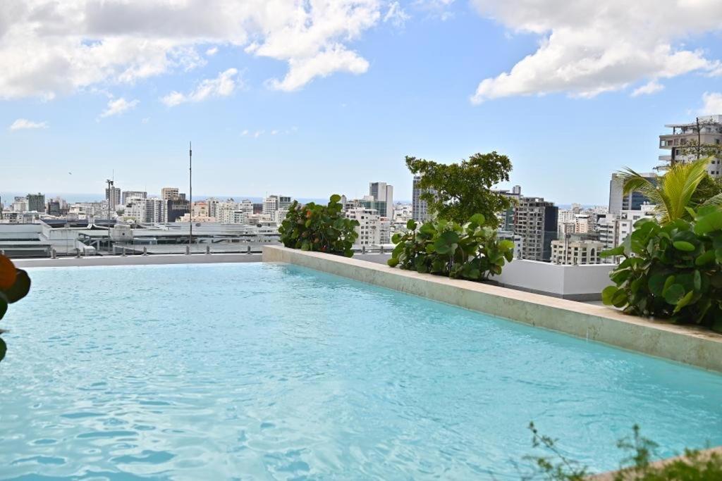 Apartamento Piantini'S Skylight Santo Domingo Exterior foto